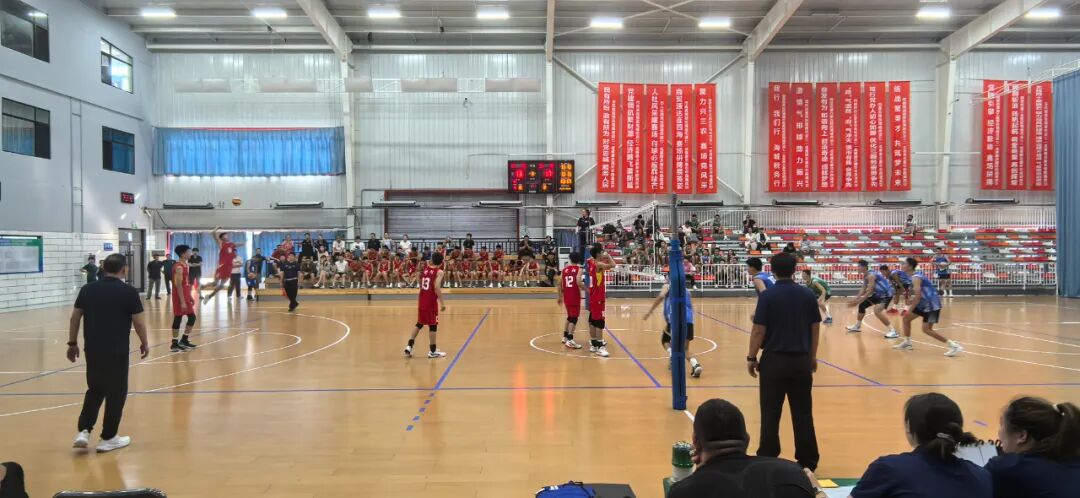 开云体育登录-排球小组赛落幕，强队悉数晋级