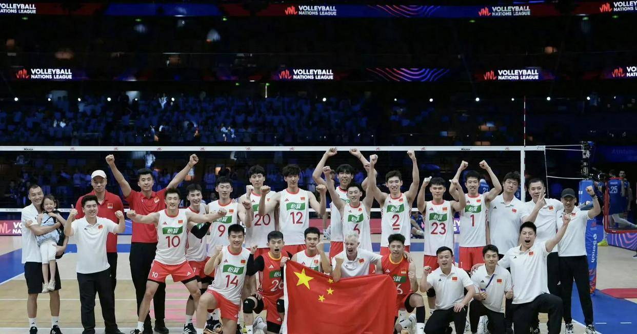 排球小组赛落幕，强队悉数晋级