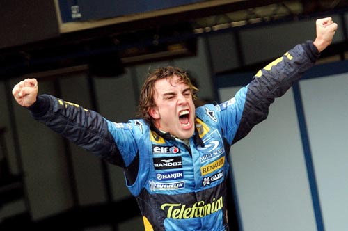 雷诺车队力克威廉姆斯，阿隆索状态火热