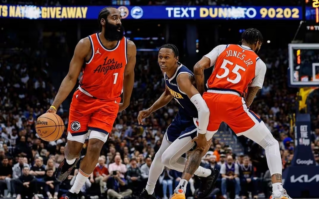 开云体育中国-掘金鏖战吉林队，哈登状态火热